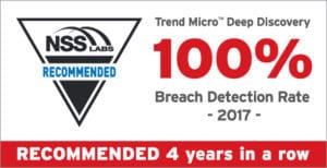 Trend micro Recommended 4 years in a row